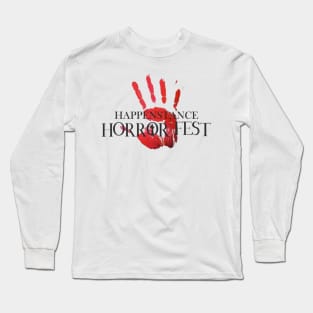 Happenstance Hand Black Logo Long Sleeve T-Shirt